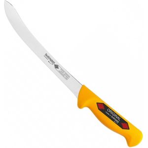 Eikaso Solingen Flexibel 21 cm Fileermes - Precisie Snijden - Ergonomisch Geel Handvat