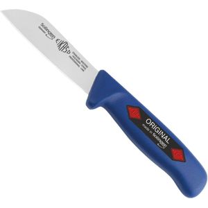 Eikaso Solingen Groentemes - 11 cm Lemmet - Stijf - Blauw Heft