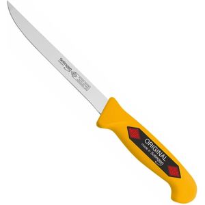 Eikaso Solingen Vleesmes - Geel - Lemmet 15 cm - Semi Flexibel