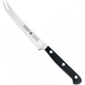 Eikaso Solingen Gekarteld Kaas- en Worstmes 13 cm - Perfect voor de Borrel