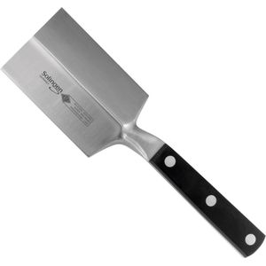 Eikaso Solingen - Gastro Vleeshamer - RVS - Ergonomisch Zwart Heft