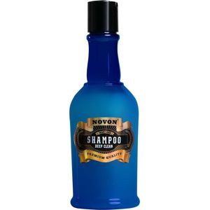 THE PERFECT GIFT !! NOVON Men Care Shampoo 400ml - Hydrateerd - met aloe vera en vitamine B5 - cadeau voor hem