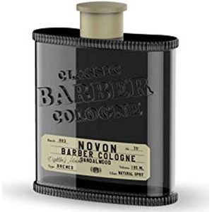 THE PERFECT GIFT!  NOVON CLASSIC BARBER COLOGNE SANDAL WOOD 185 ML - Aftershave -