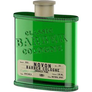 THE PERFECT GIFT! NOVON CLASSIC BARBER COLOGNE SMOKED PINE 185 ML - Aftershave - WHISKEY BOTTLE