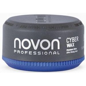NOVON Fixeerwax Ultra Stark nr. 8 Cyber Wax 150 ml, zwart, standaard