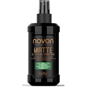 Novon Professional Spray Wax Matte - Haar Wax