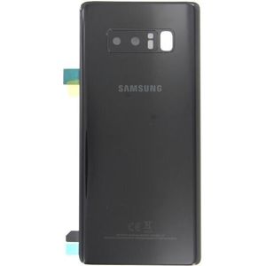 Samsung Galaxy Note 8 N950F Achterkant Zwart (Galaxy Note 8), Onderdelen voor mobiele apparaten, Zwart