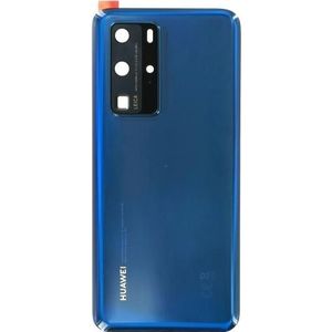 Huawei Back Cover P40 Pro blauw 02353MMS, Batterij smartphone