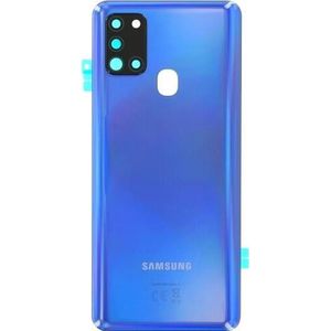 Samsung Back Cover A217F Galaxy A21s blauw GH82-22780C (Galaxy A21s), Onderdelen voor mobiele apparaten, Blauw