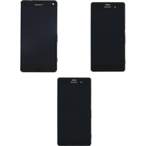 OEM Gemengde defecte Sony Z3 LCD's (Sony Xperia Z3, Sony Xperia Z3 Compact), Onderdelen voor mobiele apparaten, Zwart