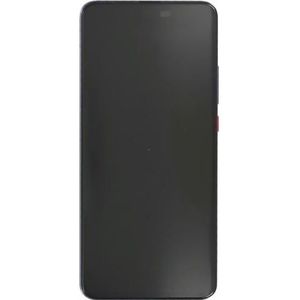 OEM Beeldscherm + frame voor Poco F2 Pro elektrisch paars (Scherm, Xiaomi Poco F2 Pro), Onderdelen voor mobiele apparaten, Paars