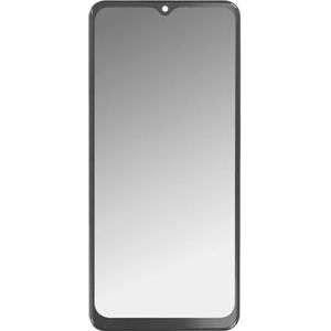 Samsung Beeldscherm + frame Galaxy A02 zwart GH82-25249A (Galaxy A02), Onderdelen voor mobiele apparaten, Zwart