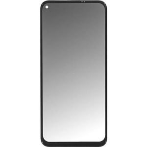 OEM Beeldscherm + frame voor OPPO A73 5G zwart (Oppo A73 5G), Onderdelen voor mobiele apparaten, Zwart