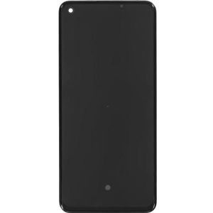 OEM Beeldscherm + frame voor Realme 7 Pro blauw (Realme 7 Pro), Onderdelen voor mobiele apparaten, Blauw