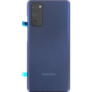 Samsung Back Cover G780 Galaxy S20 FE 4G cloud navy GH82-24263A (Galaxy S20 FE), Onderdelen voor mobiele apparaten, Blauw