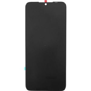 OEM Beeldscherm (geen frame) voor Xiaomi Redmi Note 7 zwart (Scherm, Xiaomi Redmi Note 7), Onderdelen voor mobiele apparaten, Zwart