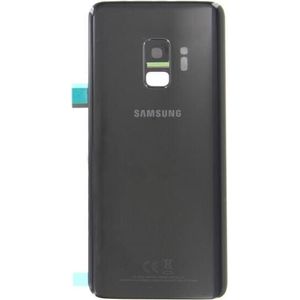 Samsung Batterijhoes voor Samsung Galaxy S9 G960F - zwart (Galaxy S9), Onderdelen voor mobiele apparaten, Zwart