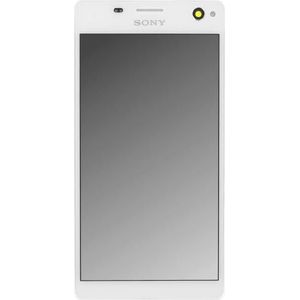 Sony Xperia C4 E5303 LCD wit (Scherm, Xperia C4), Onderdelen voor mobiele apparaten, Wit