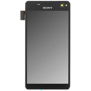 Sony Xperia C4 E5303 LCD zwart (Scherm, Xperia C4), Onderdelen voor mobiele apparaten, Zwart