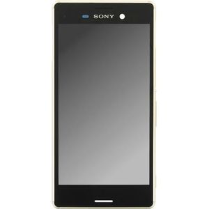 Sony Xperia M4 Aqua E2302 Zilver (Scherm, Xperia M4 Aqua), Onderdelen voor mobiele apparaten, Zilver