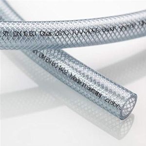 Rehau Rauilam Raufilam E - PVC weefselslang per meter 19 mm