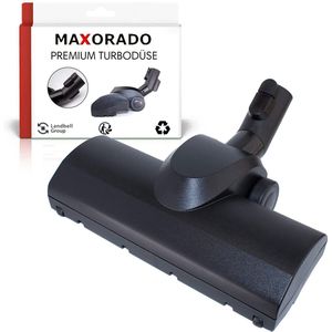 Maxorado Turbosproeier, turboborstel met draaiende rol, stofzuigermondstuk, compatibel met reserveonderdeel voor Miele stofzuiger S1, S500, S700, S2, S4, S5, S6, S7, S8, mondstuk, borstel,