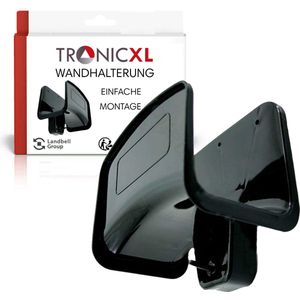 TronicXL slanghouder - kabelorganiser wandhouder voor tuinslang. Wandbevestiging, wandmontage tuinslanghouder.