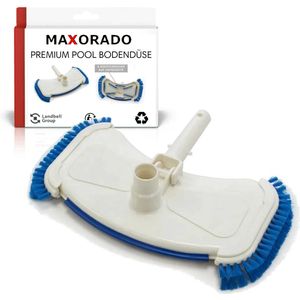 Maxorado Premium zwembadzuiger - bodemzuiger zwembad - zuigmond, vloerzuiger, zwembadsproeier, reinigingsaccessoires, vloerborstel, opzetstuk