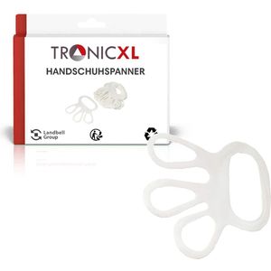 TronicXL 100 stuks professionele handschoenspanner fingerfix Pak van 100 vingerbedjes, vingercondooms wit