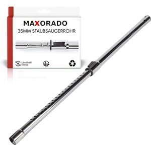 Maxorado telescopische stofzuigerbuis universeel 35 mm - ook voor industriële stofzuiger - vloerstofzuiger - buis (DN35)
