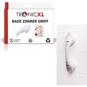 TronicXL VacuÃ¼mstang, 40 cm, voor badkuip, douche, wc, opstahulp, badgreep, houderstang, zonder boren en schroeven