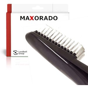 Maxorado - 35 mm XL Premium Meubelborstel - Universeel - Stofzuigermondstuk geschikt voor Miele, Kärcher, Samsung, Bosch, AEG, Siemens, Panasonic, Rowenta, Privileg, Einhell, Makita