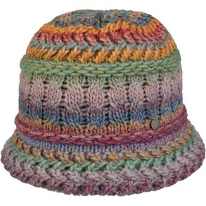 Lierys Alesund Gebreide Dameshoed Dames - Made in Germany klokvormige hoeden winter voor Herfst/Winter - One Size blauw-groen