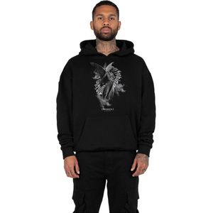 MJ Gonzales Sweatshirt  grijs / zwart / wit