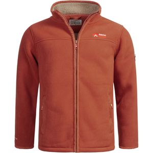 Arctic Seven - Fleecejack - Terracotta - Warm en Duurzaam - Voering van Teddybont