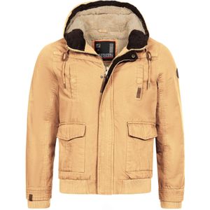 Alessandro Salvarini Winterjas  bruin