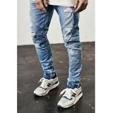 Cayler & Sons - Denim Paneled - Spijkerbroek - Zwart - Denim