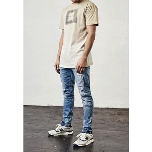 Cayler & Sons - Denim Paneled - Spijkerbroek - Zwart - Denim