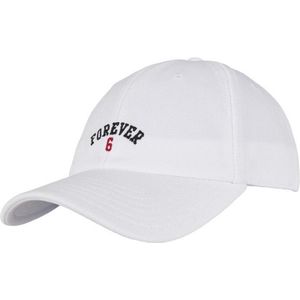 Cayler & Sons - C&S WL Forever Six Curved Cap white/mc one size Pet - Wit