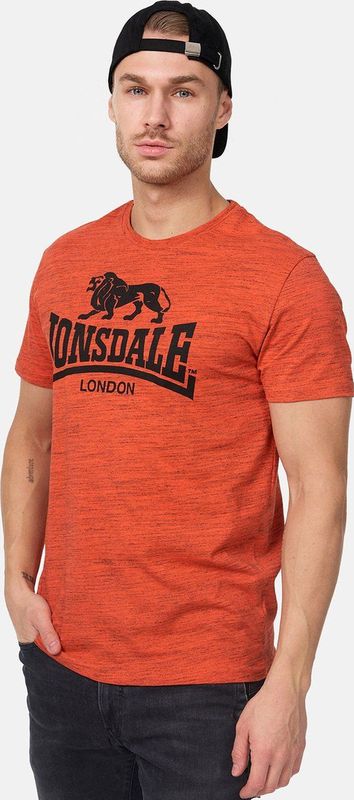 Lonsdale Heren-T-shirt normale pasvorm GARGRAVE