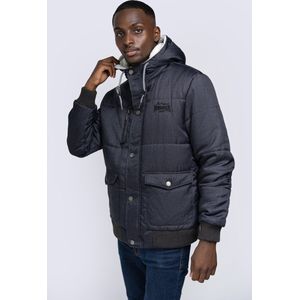 Lonsdale - Fox Hill - Jas - Zwart - 100% Polyester