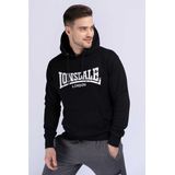 Lonsdale - Hoodie - Zwart - Katoen/Polyester