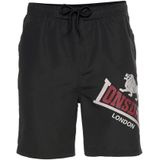 Lonsdale - Atlow Pants - Korte Broek - Zwart - Synthetisch