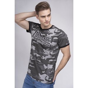 Lonsdale - Cobbett - T-shirt - Camouflage - Korte Mouwen