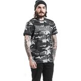Lonsdale - Cobbett - T-shirt - Camouflage - Korte Mouwen