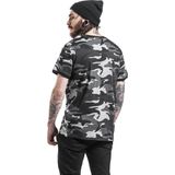 Lonsdale - Cobbett - T-shirt - Camouflage - Korte Mouwen