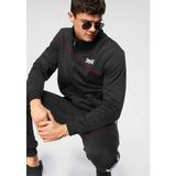 Lonsdale Trainingsanzug Geddington Traininganzug normale Passform Black-XL