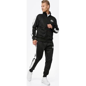 Lonsdale - Pember Trainingspak - Zwart - Polyester