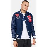 BENLEE - Collegejack - Zwart - Gemengde Stof