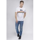 Lonsdale Nelson T-shirt Met Korte Mouwen